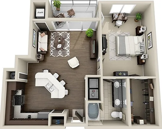 Four Seasons Apartments — Photo 49