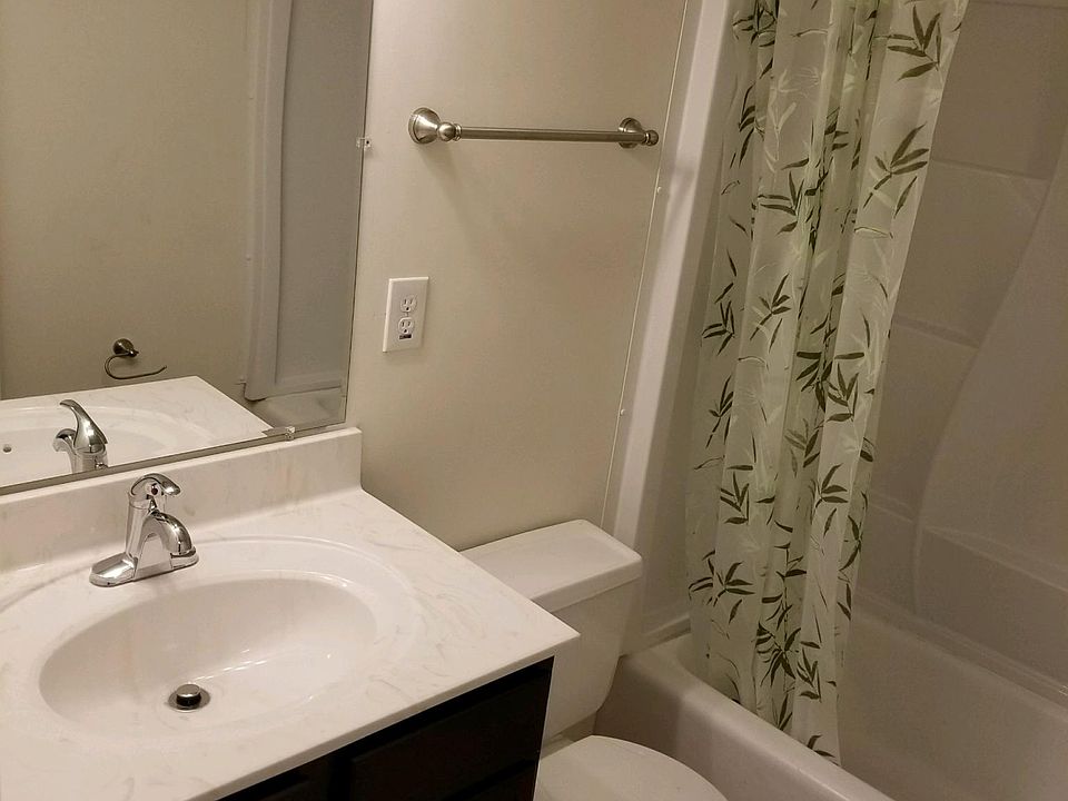 Full bath.  The half bath is similarly appointed