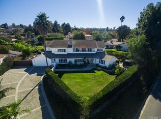 1024 Granvia Altamira, Palos Verdes Estates, CA 90274