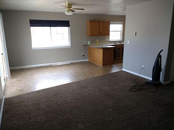 View of Dining Room from living room.