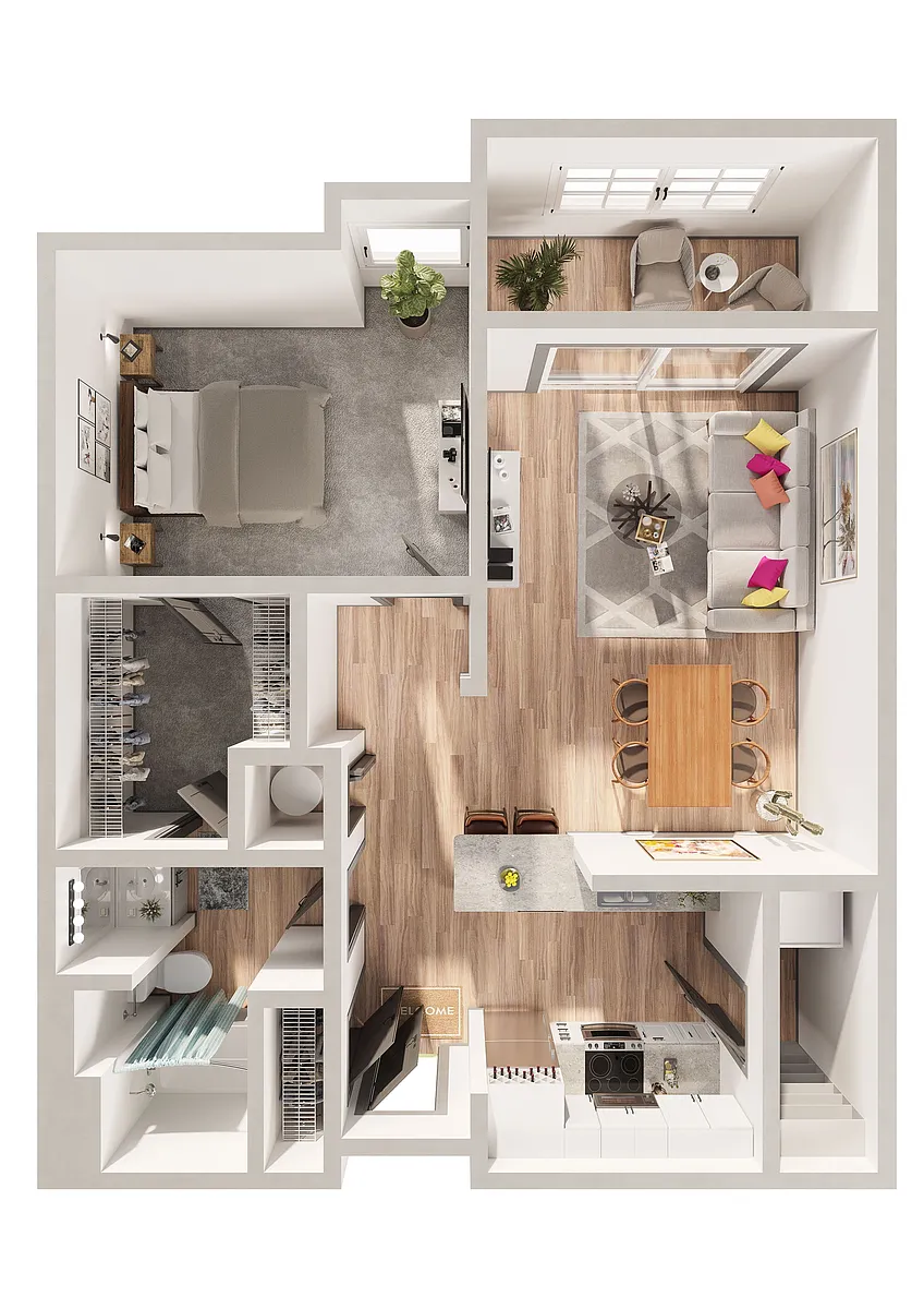 Floor plan A2