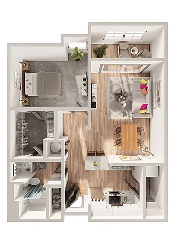 Floor plan A2