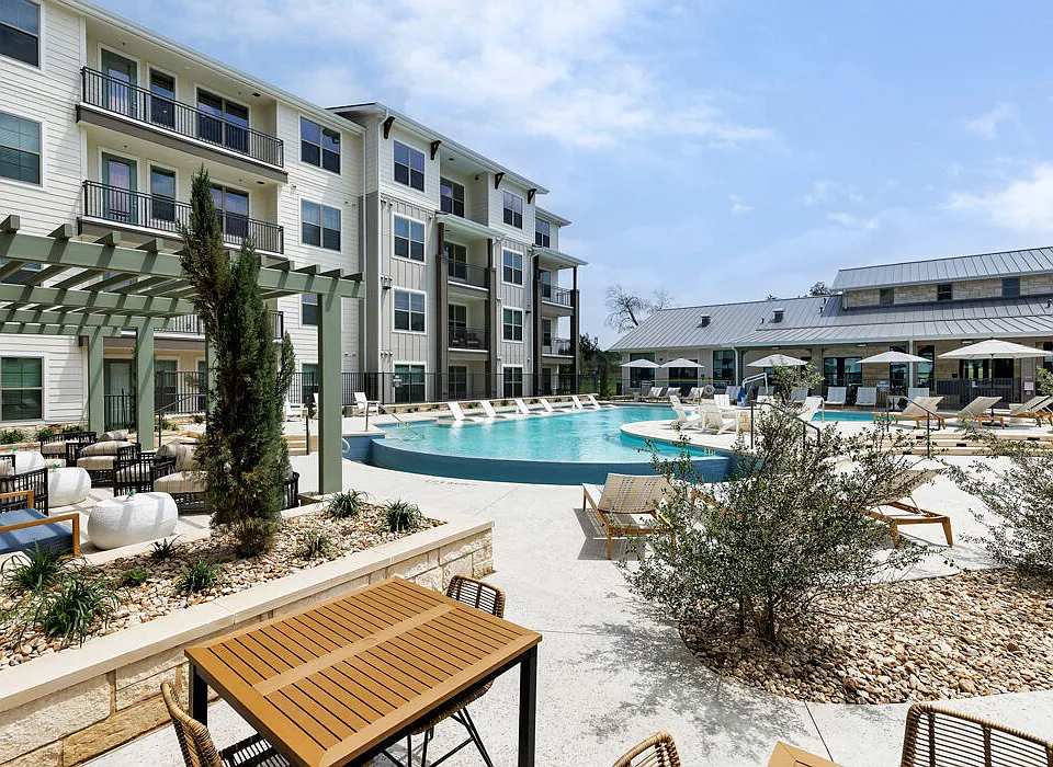 Local Dripping Springs apartments community photo