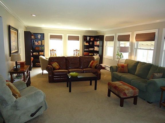Very large family room