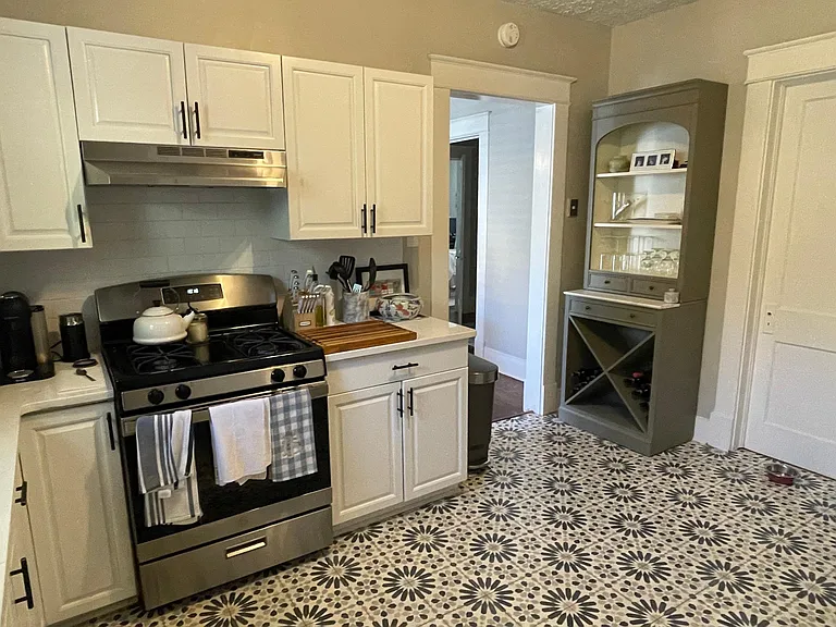 Brand new kitchen