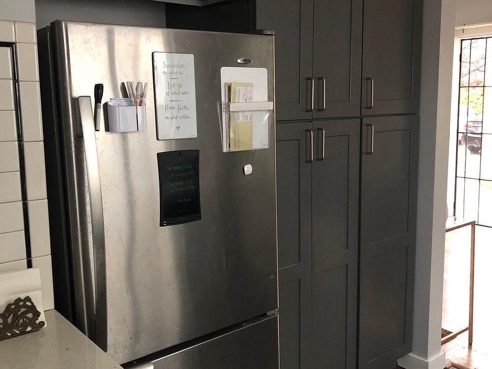 Plenty of pantry storage