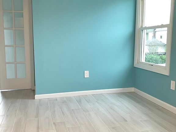 Living room area, mini-split heat/AC.