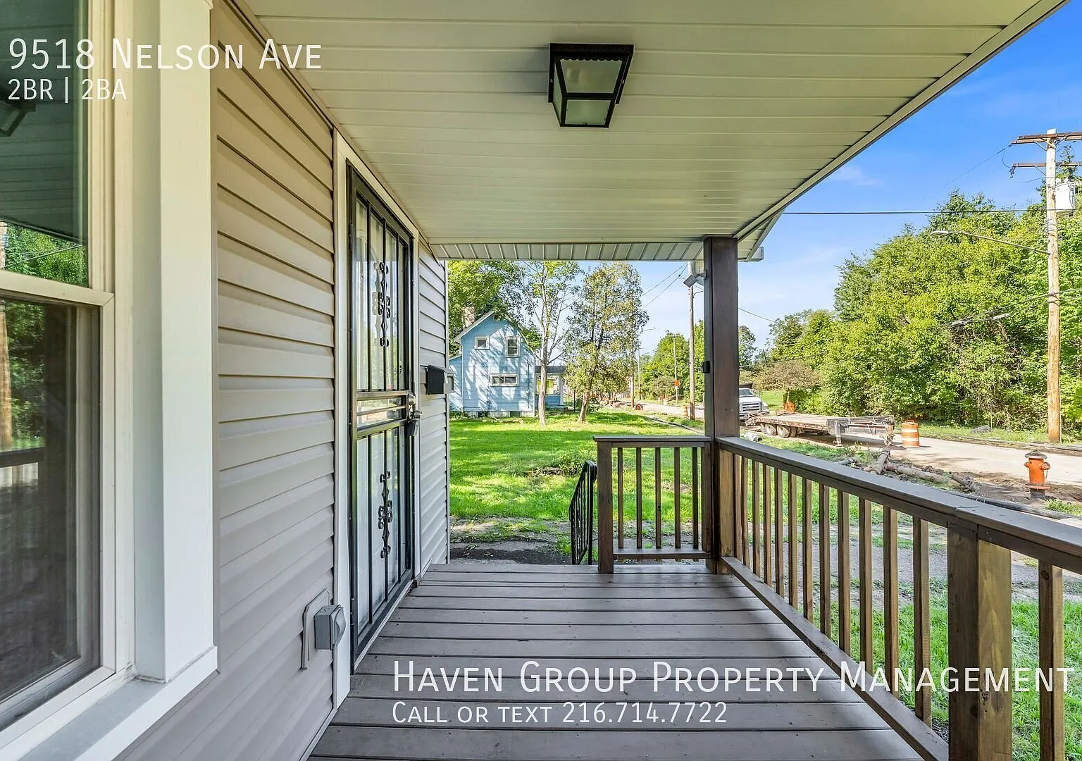 9518 Nelson Ave, Cleveland, OH 44105- Spacious 2-bed 1.5-bath single-family home! — Photo 3
