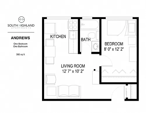 Floor plan Andrews