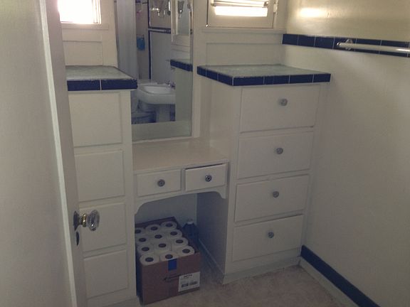 Bathroom Built ins