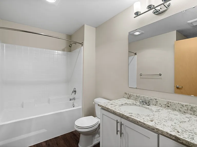 1 Bed 1 Bath Standard - 851 Sq Ft 1 Bed 1 Bath Standard - 851 Sq Ft