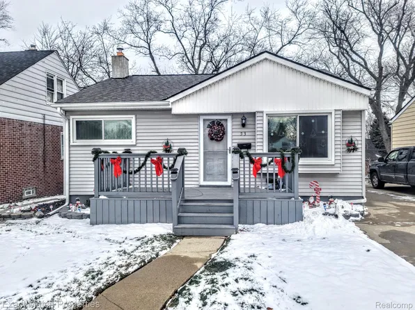 53 E Fairmount Ave, Pontiac, MI 48340