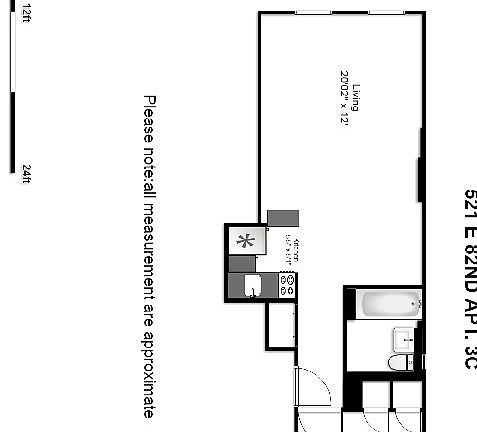 2nd image of 521 E 82nd St APT 3C