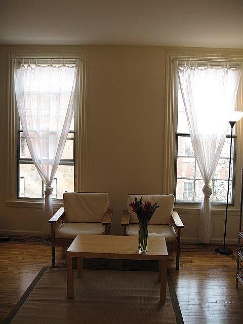 Giant north-facing windows