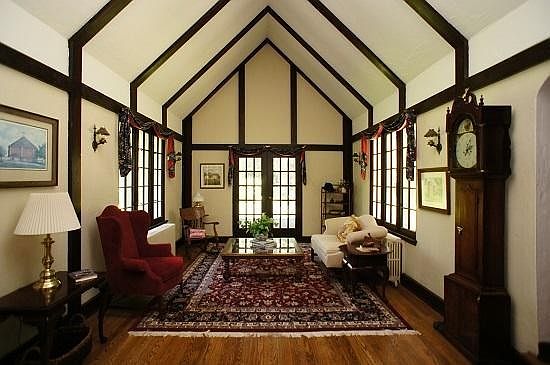 Greatroom With Hardwood Floors