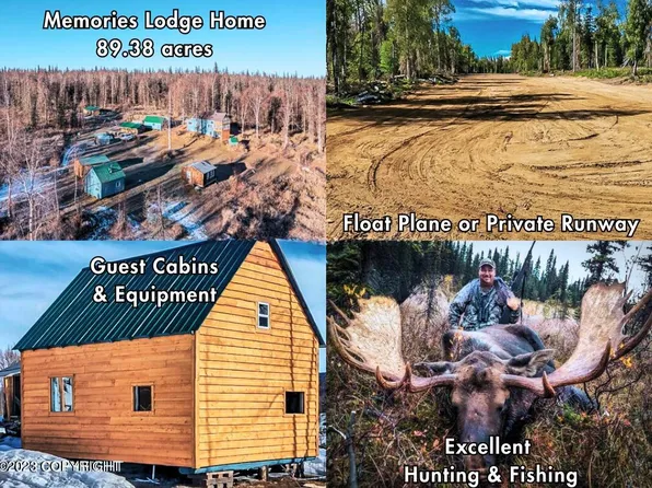 Township Road B Asls #84-041, Skwentna, AK 99667