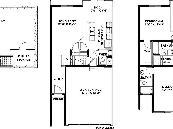 5th image of 1074 E Waterway Ln