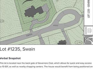 10443 Swain, Chapel Hill, NC 27517