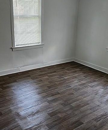 One of the two bedrooms