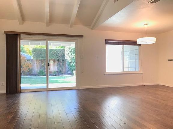Living and dining rooms