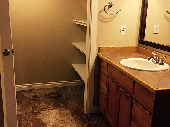 Bathroom with more storage