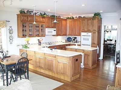 kitchen from great room