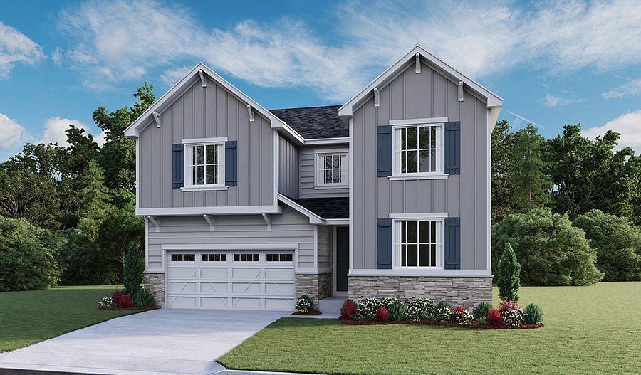 The Coronado - Elevation A