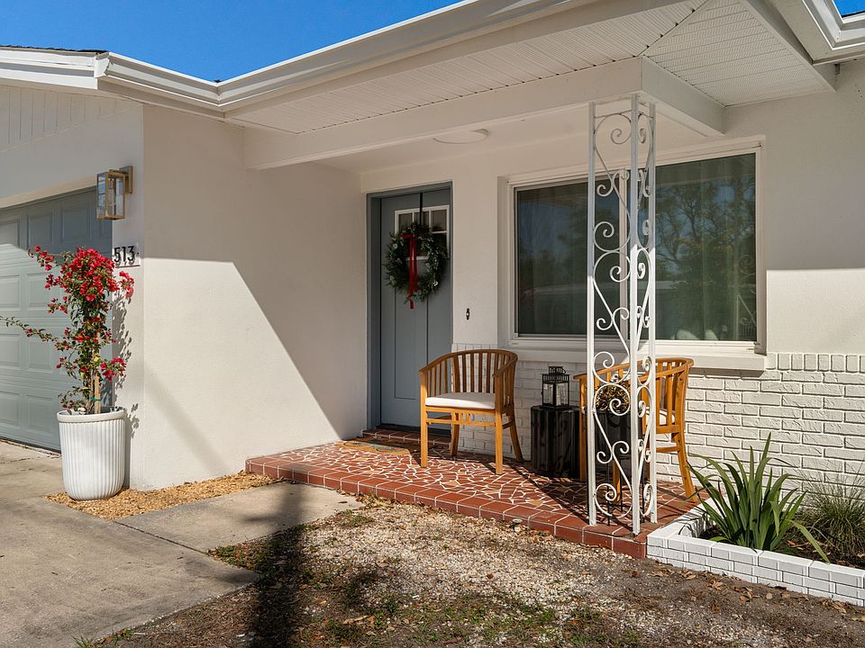Front patio