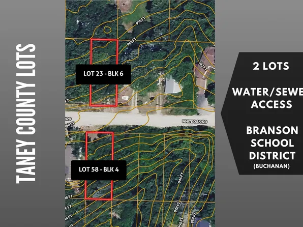 000 White Oak Road Lot 23 & 58, Merriam Woods, MO 65740
