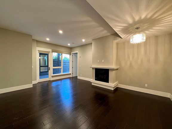 Open Living & Dining Space
