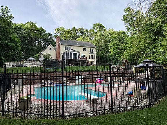 Breathtaking backyard oasis