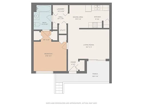 Floor plan A1R