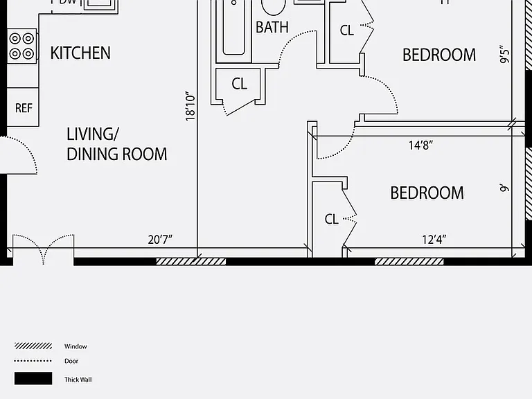 599 Myrtle Ave #2R — Photo 2