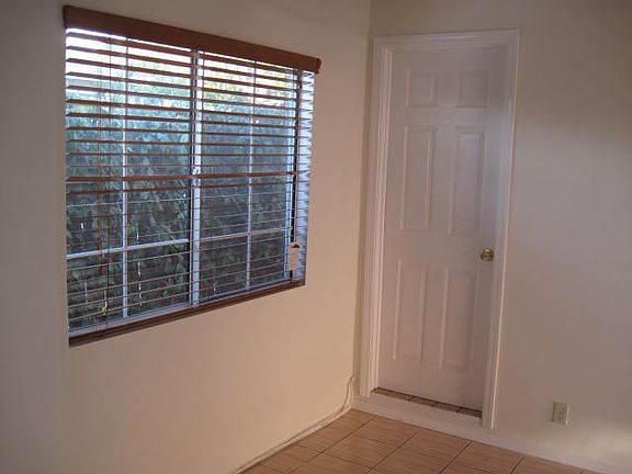 Unit B - Door to garage