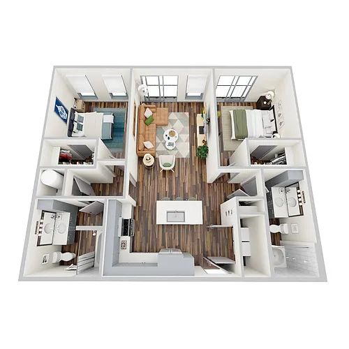 Floor plan B14