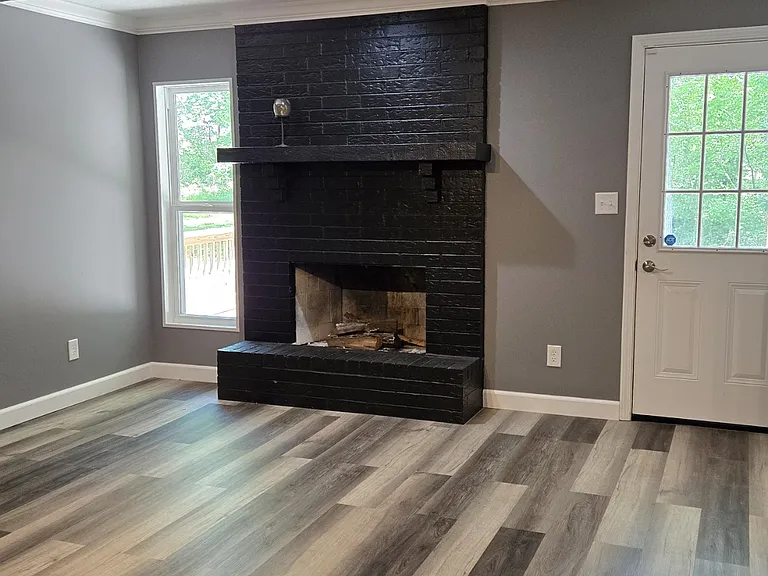 2nd living room fireplace