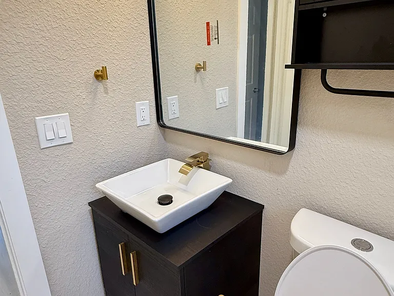 Bathroom, different angle
