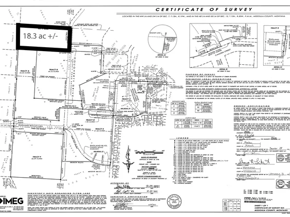 Township Road A, Missoula, MT 59808