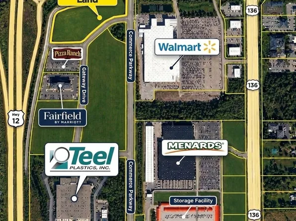 5.72 Ac Gtwy, Baraboo, WI 53913