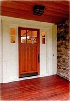 Covered Porch Entry
