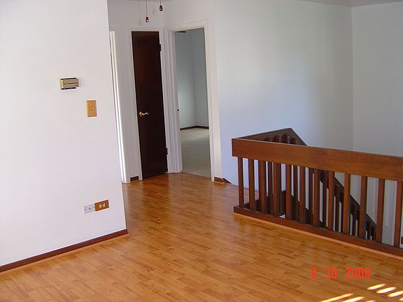 Loft/bedroom view in the 2nd story
