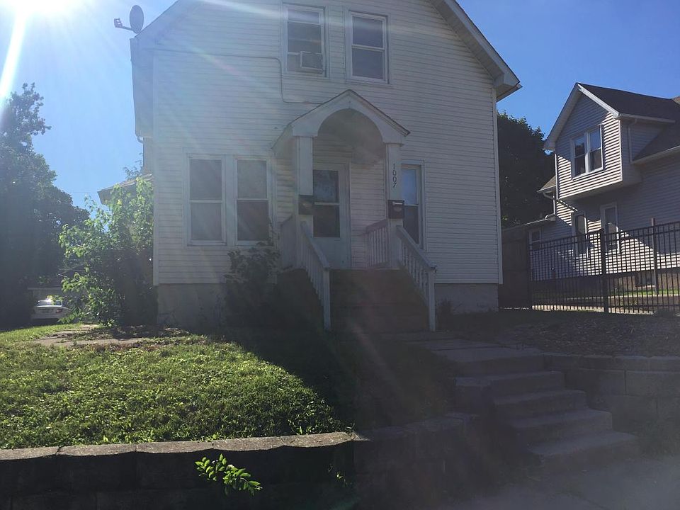 Front of apartment