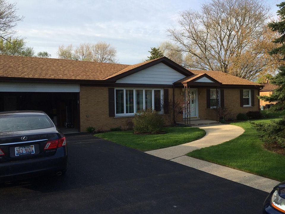 Front of the house