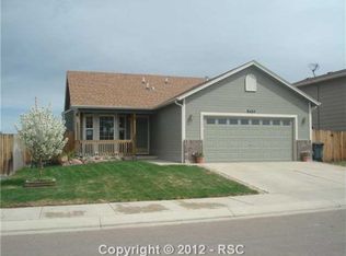 8434 Appleton Trl, Colorado Springs, CO 80925