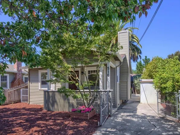 516 Jackson Ave, Redwood City, CA 94061