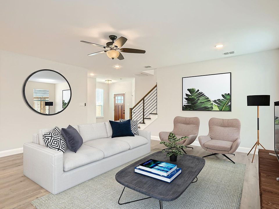 Optionally furnished common areas! Common areas can come beautifully furnished by our in-house design team for an additional fee.