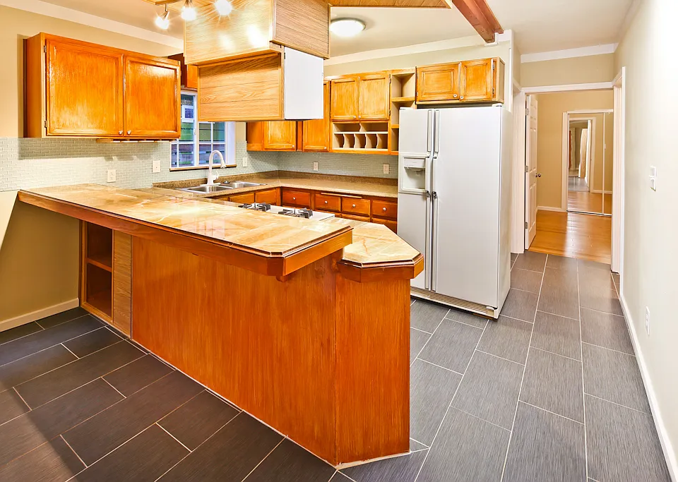 Unit A Kitchen