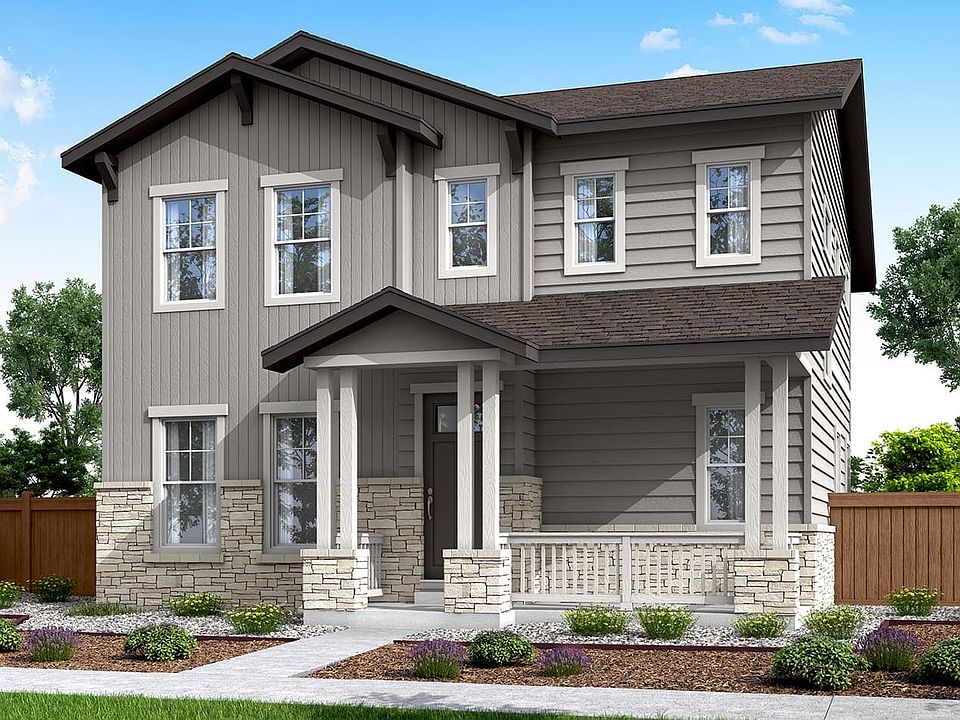 Modern Craftsman Style Exterior