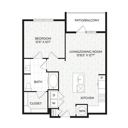 Floor plan A3.1 ANSI