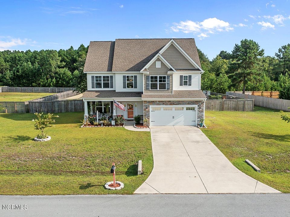 154 Peytons Ridge Drive, Hubert, NC 28539 Zillow